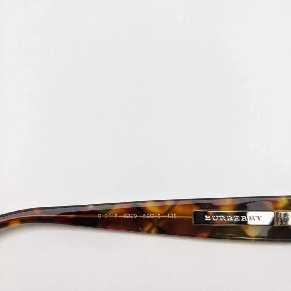 🕶️Made in Italy! Burberry B2118 Eyeglasses 52/16 135 /KAG210🕶️​